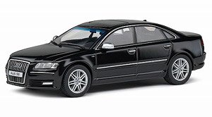 Audi S8 (D3) 2010 (Black) (Diecast Car)