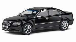 アウディ S8 (D3) 2010 (ブラック) (ミニカー)