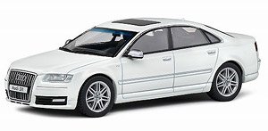 Audi S8 (D3) 2010 (White) (Diecast Car)