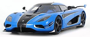 ケーニグセグ アゲーラ RS (ブルー)海外エクスクルーシブ (ミニカー)