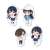 [The Dangers in My Heart.] Marutto Stand Key Ring 01 (Set of 7) (Anime Toy) Item picture2