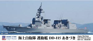 JMSDF DD-115 Akizuki (Plastic model)