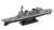 JMSDF DD-115 Akizuki (Plastic model) Item picture1