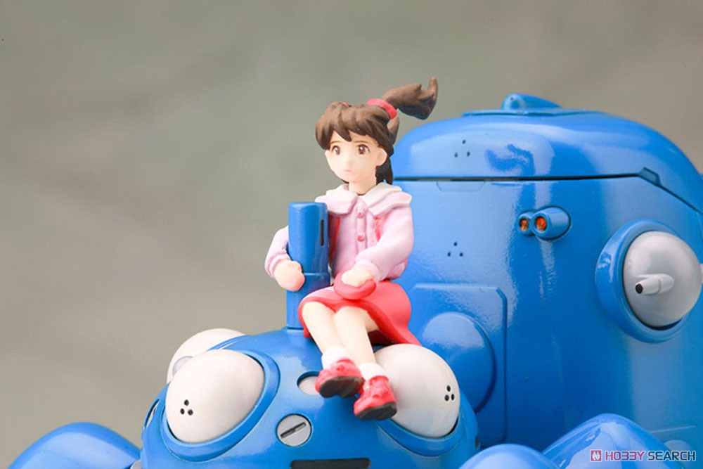 タチコマWith草薙素子＆バトー (プラモデル) 商品画像15 モーダル