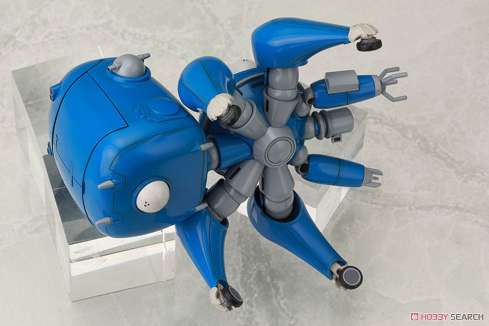 タチコマWith草薙素子＆バトー (プラモデル) 商品画像4