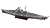 German Navy Battle Ship Bismarck (Tirpitz Manufacturable) (Plastic model) Item picture4