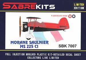 Morane Saulnier MS.225 C1 (Plastic model)