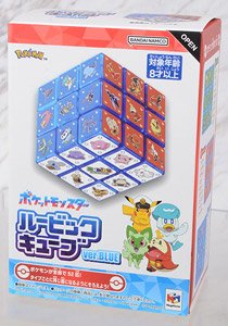 Pokemon Rubik`s Cube Ver. Blue (Puzzle)
