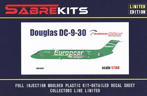 DC-9-30 Aserka Airlines (Plastic model)