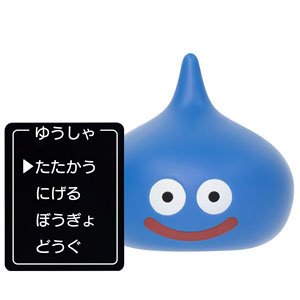 ドラゴンクエスト コマンドウィンドウ付きフィギュアコレクション スライム (完成品)
