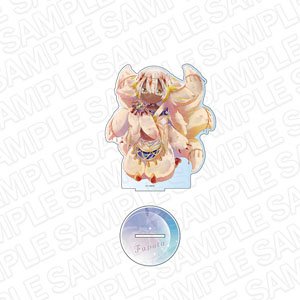Animation [Made in Abyss: The Golden City of the Scorching Sun] Big Acrylic Stand Pale Tone Series Faputa (Anime Toy)