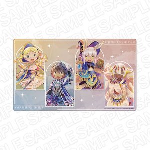 アニメ「メイドインアビス 烈日の黄金郷」 ラバーデスクマット PALE TONE series (キャラクターグッズ)