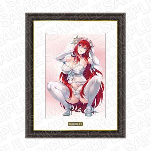 High School DxD Memorial Art Rias Gremory Wedding Ver. (Anime Toy)