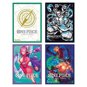 ONE PIECEカードゲーム オフィシャルカードスリーブ5 (4種アソート) (カードスリーブ)