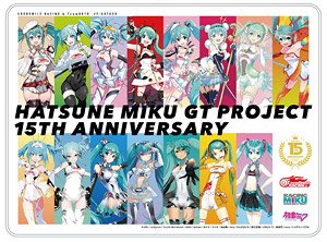 初音ミク GTプロジェクト 15周年記念 フルグラフィックブランケット (キャラクターグッズ)