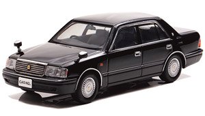 Toyota Crown Royal Saloon G (JZS155) 1999 Black (Diecast Car)