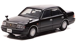 トヨタ クラウン ロイヤルサルーン G (JZS155) 1999 ブラック (ミニカー)