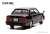 トヨタ クラウン ロイヤルサルーン G (JZS155) 1999 ブラック (ミニカー) 商品画像3