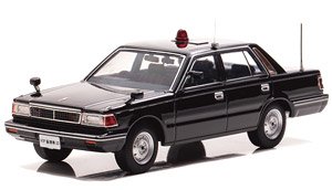 日産 セドリック (YPY30) 1985 警察本部警備部要人警護車両 (ミニカー)