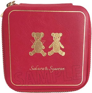 Cardcaptor Sakura: Clear Card Accessory Box Sakura & Syaoran (Anime Toy)