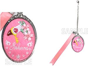 Cardcaptor Sakura: Clear Card Embroidery Charm Sakura (Anime Toy)