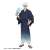 TV Animation [Jujutsu Kaisen] Hanayashiki Collaboration [Especially Illustrated] Kaigyoku / Gyokusetsu Yukata Ver. Fan Worn by Satoru Gojo (Anime Toy) Other picture1