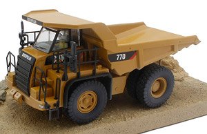 Cat 770 オフ ハイウェイ トラック ウェザリング仕様 (ミニカー)