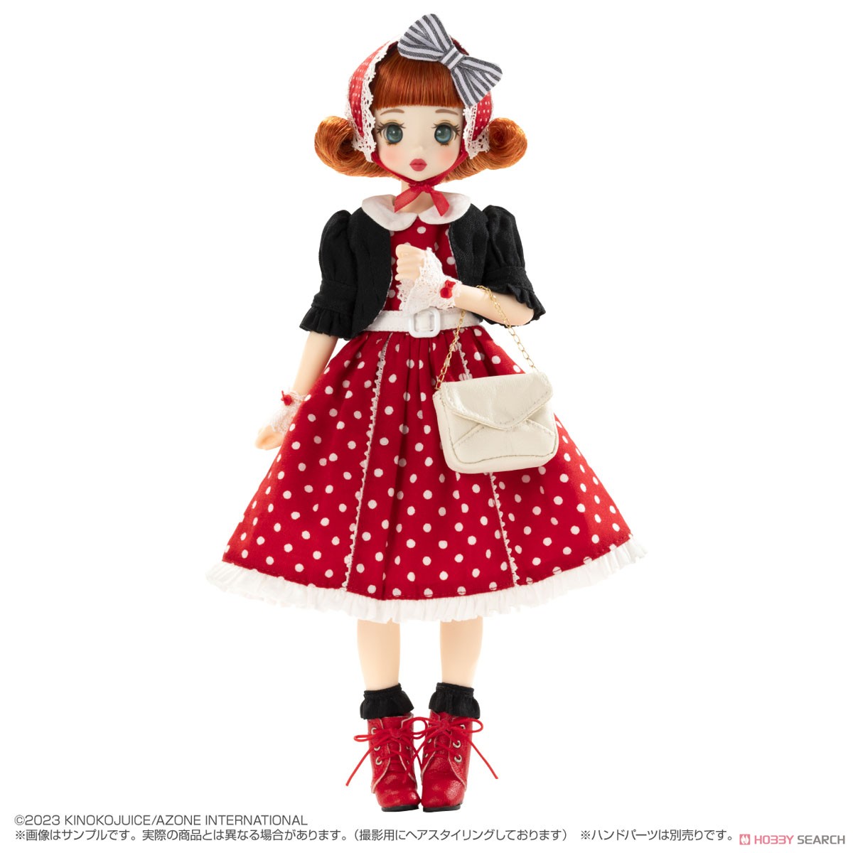 Pookie Boo BonBon/POLKA DOT LADYBUG (Fashion Doll) Item picture1