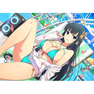 [Shinovi Master Senran Kagura New Link] B2 Tapestry (Ikaruga / Legend Bakunyu Festival) (Anime Toy)