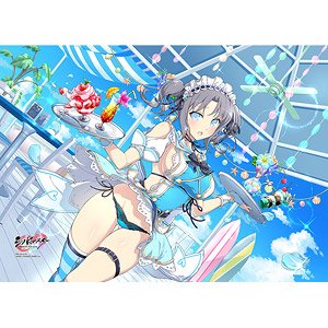 [シノビマスター 閃乱カグラ NEW LINK] B2タペストリー (雪泉/81の日爆乳祭) (キャラクターグッズ)