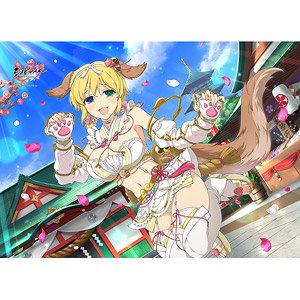 [Shinovi Master Senran Kagura New Link] B2 Tapestry (Ryona / Bakunyu Festival 3) (Anime Toy)