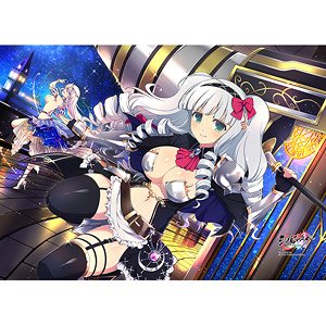 [Shinovi Master Senran Kagura New Link] B2 Tapestry (Ginrei / Bakunyu Festival) (Anime Toy)
