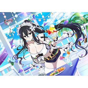 [Shinovi Master Senran Kagura New Link] B2 Tapestry (Fubuki /81 no Hi Bakunyu Festival) (Anime Toy)