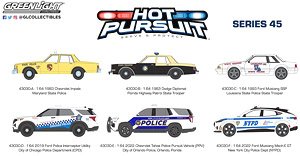 Hot Pursuit Series 45 (Diecast Car)