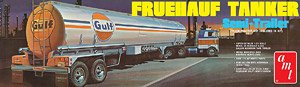 FRUHAUF TSNKER Semi-Trailer `Gulf` (Model Car)
