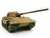 German E-50 Ausf.F `Pantherzahn` Turret w/Night Vision Device & Metal Barrel (Plastic model) Item picture1