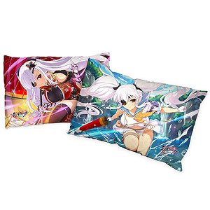 [Shinovi Master Senran Kagura New Link] Pillow Cover (Yagyu / Bakunyu Festival 2) (Anime Toy)