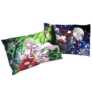[Shinovi Master Senran Kagura New Link] Pillow Cover (Naraku / Bakunyu Festival 2) (Anime Toy)