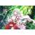 [Shinovi Master Senran Kagura New Link] Pillow Cover (Naraku / Bakunyu Festival 2) (Anime Toy) Item picture2