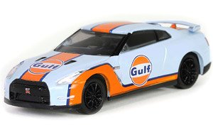 2016 Nissan GT-R (R35) - Gulf Oil (Diecast Car)