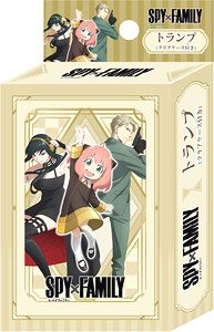 Spy x Family Playing Cards (w/Clear Case) (Anime Toy)