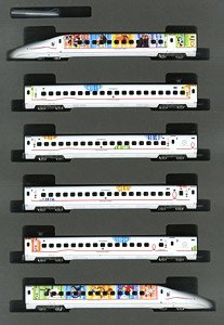 【特別企画品】 九州新幹線800-1000系 (JR九州 WAKU WAKU SMILE 新幹線) セット (6両セット) (鉄道模型)