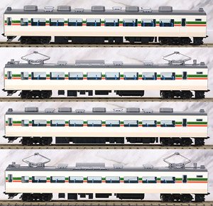 JR 183-1000系特急電車 (グレードアップあずさ) 増結セット (増結・4両セット) (鉄道模型)