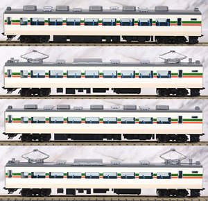 J.R. Limited Express eries 183-1000 (Upgrade Azusa) Additional Set (Add-On 4-Car Set) (Model Train)