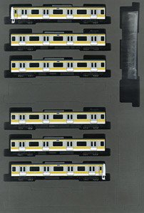 J.R. Commuter Train Series E231-500 (Chuo/Sobu Line Local Train/Renewed Design) Standard Set (Basic 6-Car Set) (Model Train)