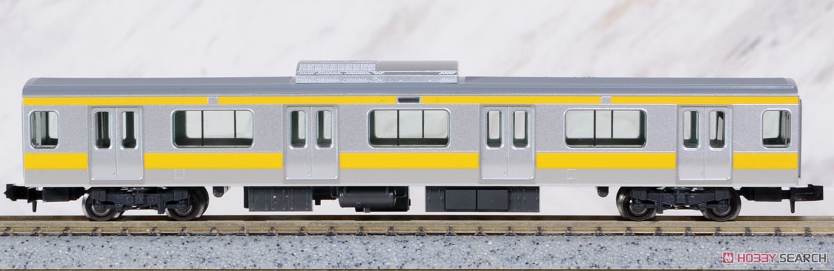 J.R. Commuter Train Series E231-500 (Chuo/Sobu Line Local Train/Renewed Design) Additional Set (Add-On 4-Car Set) (Model Train) Item picture7