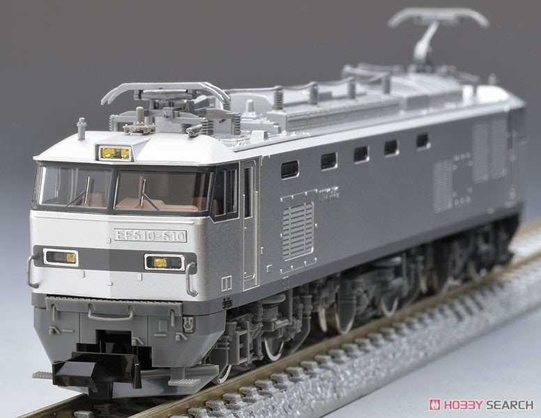 JR EF510-500形電気機関車 (JR貨物仕様・銀色) (鉄道模型) 商品画像5