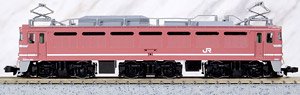 JR EF81-600形電気機関車 (JR貨物更新色) (鉄道模型)