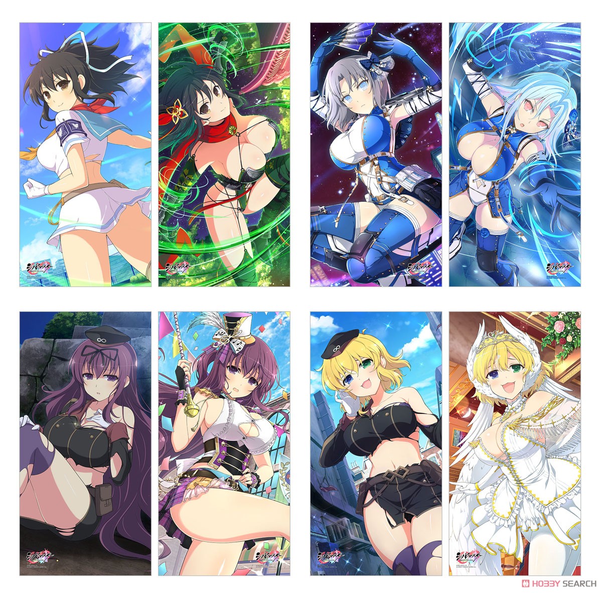 [Shinovi Master Senran Kagura New Link] Long Cushion Cover (Ryona / Pairnyuu Festival) (Anime Toy) Other picture1