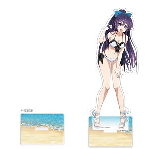 [Date A Live IV] [Especially Illustrated] Extra Large Acrylic Stand (Tohka Yatogami / Swimwear) (Anime Toy)